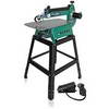 General International™ 21'' Scroll Saw With Stand And Footswitch