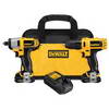 DeWalt™ 12V Lithium Ion Cordless Li-Ion Drill/Driver with Impact Driver Kit