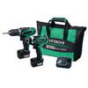 Hitachi® 12v Micro Drill/Impact Driver Combo