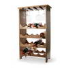 Natural Living® Bamboo 3 Tier Wine Rack