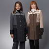 Alia 'Messina' Wool-Blend Coat