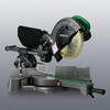 Hitachi® 8 1/2'' Sliding Compound Mitre Saw with Twin Rail