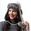Jessica®/MD Knit Trapper Hat