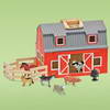 Melissa & Doug® 'Fold & Go' Barn Playset