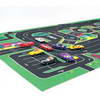 9-Piece Roadway Play Mat