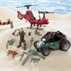Tactical Pursuit Helicopter and Buggy Collection