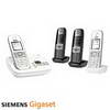 SIEMENS® Gigaset® C610A DECT 6.0 Digital Phone System