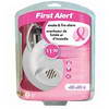 First Alert®  Pink Ribbon  Smoke Alarm
