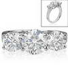 Three-stone Round Diamond Ring (3.00 ctw)