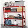 Snap-on  4-shelf  Storage Rack