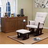 Dakota II Locking Glider with Ottoman and Side Table