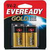 Likewise 9V Batteries 2 Pack
