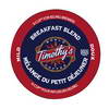 Timothy's Breakfast Blend Coffee - 18 K-Cup (KU04800)