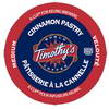 Timothy Cinnamon Pastry Medium Roast Coffee - 18 K-Cups (KU04836)