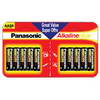 Panasonic "AA" 20-Pack Alkaline Plus Batteries (LR6PA/20BHC)