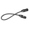 Digiflex 7.6m (25 ft.) XLRM to XLRF Mic Cable (C25-XX-C4-BLACK)