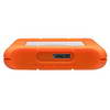 LaCie Rugged Mini 500GB External Desktop USB 3.0 Hard Drive - Orange