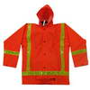 Viking Small FR PVC Suit (2110FR-S) - Orange