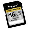 PNY 16GB SDHC Class 6 Memory Card (P-SDHC16G6-EFS2)