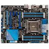 Asus P9X79 Socket 2011 Intel 79 Chipset 
- Quad Channel DDR3 2400(O.C.) MHz, 3x PCI-Express x1...