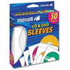 MAXELL - ACCESSORIES 50PK CD & DVD SLEEVES WHITE (PAPER)