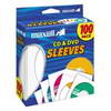 MAXELL - ACCESSORIES 100PK CD & DVD SLEEVES WHITE (PAPER)