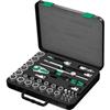 Wera 38-Piece Zyklop ½''-Drive SAE Socket Set