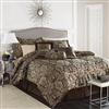 'Cambridge' 7-pc. Scroll-quilted Comforter Set