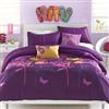 My stuff®/MD 'Lady Butterfly' Comforter Set