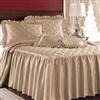 'Selena' Satin Bedspread Set