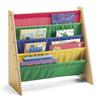 4-pocket Book Rack