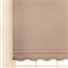 Whole Home®/MD 'Jasmine' Scalloped Hem Adjustomatic Roller Shade