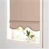 Whole Home®/MD 'Jasmine' Ready-made Jewel-fringe Hem Adjustomatic Roller Shade