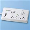 Electrohome® Smart Power Home Theatre Surge Protector