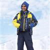 Alpinetek®/MD Boys' 5-piece Snowsuit with Vest, Hat and Neck Warmer