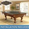 Brunswick Billiards Ashford Billiard Table With Table Tennis Conversion Kit