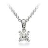 Round Diamond Necklace (.23 ctw)