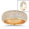 Round Diamond Band (1.15 ctw) 14-kt Yellow Gold