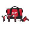 Milwaukee M12 Cordless Lithium-Ion 4 Tool Combo Kit