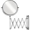 Better Living Products Vantage 8 Inch Mirror with Wall Mount, 5X Magnify