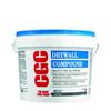 CGC CGC All Purpose Drywall Compound, Ready Mixed, 7 kg Pail