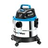 Dura Vac 15L / 4 US Gallon 3HP Stainless Steel Utility Wet Dry Vaccuum 1.25" Hose