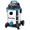 Dura Vac 30 L / 8 US Gallon 4 HP Stainless Steel Wet Dry Vaccum 2.5" Hose