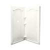 Kohler Devonshire 40 Inch Shower Walls in White