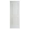 Masonite 2 Panel Smooth Door Slab 30in x 80in