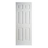 Masonite 6 Panel Textured Door Slab 24in x 78in