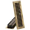 Imperial Manufacturing Group 3 x 10 Floor Register - Brass