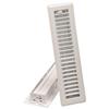Imperial Manufacturing Group 2 1/4 x12 Floor Register - White