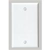 Leviton Blank Plate, White