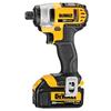 DeWALT 20V Max Lithium Ion 1/4" Impact Driver Kit